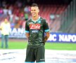 Hamsik purtînd noul tricou Foto: SSCNapoli.it