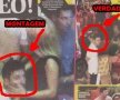 FOTO Scandal inventat » Pozele cu Messi în compania unei dansatoare de striptease au fost trucate!