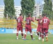 FOTO&VIDEO Giuleştenii se menţin în formă cu amicale » Rapid, victorie la scor împotriva celor de la Juventus Bucureşti