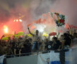 FOTO Prima bătaie din istoria stadionului! » Cum i-au păcălit dinamoviştii pe jandarmi