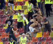 FOTO Prima bătaie din istoria stadionului! » Cum i-au păcălit dinamoviştii pe jandarmi