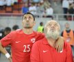 FOTO 15 imagini emoţionante de la Derby de România » Spectacol pe teren şi în tribune