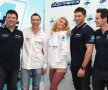 AutoPamela! Sex-simbolul şi-a cumpărat echipă auto, cu maşini pilotate de Liuzzi şi Mathias Lauda