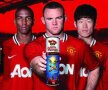 FOTO Lecţie de marketing » Manchester United are 34 de sponsori, care o menţin în topul bogaţilor din fotbal