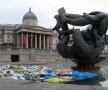 FOTO Scoţienii au invadat Londra » Capitala Angliei a fost lăsată în ruine