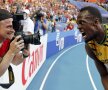 S-a oprit timpul! » Bolt a cîştigat titlul mondial şi la 200 m, fără să coboare sub pragul de 19,19 secunde