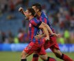VIDEO+FOTO Steaua s-a impus cu un categoric 3-0 în derby-ul cu CFR Cluj! Urmează Legia