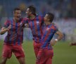 VIDEO+FOTO Steaua s-a impus cu un categoric 3-0 în derby-ul cu CFR Cluj! Urmează Legia