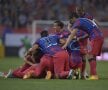 VIDEO+FOTO Steaua s-a impus cu un categoric 3-0 în derby-ul cu CFR Cluj! Urmează Legia