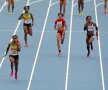 Shelly-Ann Fraser-Pryce a dominat și în cursa de ștafetă // Foto: Reuters