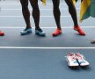 FOTO Tripla coroană » Usain Bolt şi Shelly-Ann Fraser-Pryce sînt eroii Mondialului de la Moscova