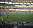 Terenul de pe Naţional Arena înainte de Steaua - Legia Foto: Raed Krishan
