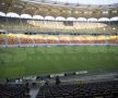 Terenul de pe Naţional Arena înainte de Steaua - Legia Foto: Raed Krishan