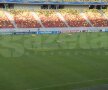 Terenul de pe Naţional Arena înainte de Steaua - Legia Foto: Raed Krishan