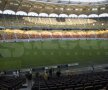 Terenul de pe Naţional Arena înainte de Steaua - Legia Foto: Raed Krishan