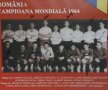 Echipa României din 1964, după cîștigarea titlului mondial