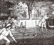 Turneu de tenis din anii 1800 // Foto: Wikipedia