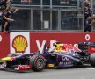 Sebastian Vettel a declarat la final că s-a temut de ploaie. Cum aceasta a ocolit ieri după-amiază Spa-Francorchamps, campionul mondial a făcut o cursă perfectă