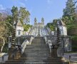 Bom Jesus do Monte, una dintre catedralele importante din Braga