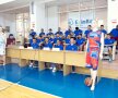 GALERIE FOTO / Comando pentru Liga Naţională! Steaua CSM şi-a prezentat lotul şi echipamentul