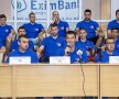 GALERIE FOTO / Comando pentru Liga Naţională! Steaua CSM şi-a prezentat lotul şi echipamentul