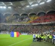 FOTO Un stadion cît o patrie » Suporterii naţionalei i-au dus către victorie pe jucătorii lui Piţurcă