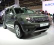 Dacia Duster, salonul auto de la Frankfurt