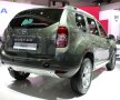 EXCLUSIV O galerie foto de excepţie cu noul Duster, prezentat la Salonul Auto de la Frankfurt