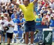 15 trofee pe hard are Nadal în carieră, dintre care 4 au fost cucerite anul acesta: Indian Wells, Montréal, Cincinnati şi US Open