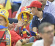 FOTO Cîtă frunză, cîtă iarbă! » Spectatorii au creat o atmosferă senzaţională la partida cu Turcia