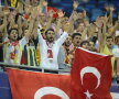 Fanii turci au făcut valuri după golul lui Burak