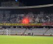 Galerie FOTO Galeria lui U Cluj a fost de Liga Campionilor » Spectacol în tribunele de pe Cluj Arena