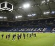 Steliștii s-au antrenat aseară pe impresionanta Veltins Arena