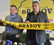 GALERIE FOTO Pelici a fost prezentat la FC Braşov: "Nici acum nu ştiu cum de m-au ales pe mine"