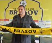 GALERIE FOTO Pelici a fost prezentat la FC Braşov: "Nici acum nu ştiu cum de m-au ales pe mine"