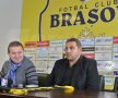GALERIE FOTO Pelici a fost prezentat la FC Braşov: "Nici acum nu ştiu cum de m-au ales pe mine"
