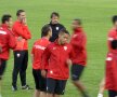 FOTO Primul antrenament al lui Stoican ca antrenor al Dinamo » Vîrsta, principalul avantaj al "cîinilor"!