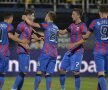 FOTO O simplă joacă pentru calificarea în optimile Cupei » Steaua - Avîntul Bîrsana 4-0