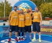 Echipa Bucureştiului, rezultate de excepţie în Liga Campionilor din baschetul 3x3 de la Budapesta