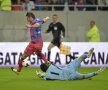 VIDEO+FOTO Victorie şi conflict » Steaua a învins ACS Poli, 3-0, însă ultraşii "roş-albştrilor" au declanşat războiul cu conducerea