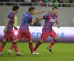 VIDEO+FOTO Victorie şi conflict » Steaua a învins ACS Poli, 3-0, însă ultraşii "roş-albştrilor" au declanşat războiul cu conducerea