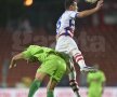 FOTO + VIDEO Oţelul - Dinamo 1-2 » "Cîinii" lui Stoican au urcat pe locul 7