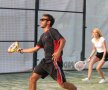 VIDEO & FOTO Altfel de tenis :) S-au inaugurat primele terenuri de padel din România