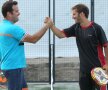 VIDEO & FOTO Altfel de tenis :) S-au inaugurat primele terenuri de padel din România