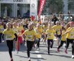 Orăşelul copiilor activi » Peste 1.800 de copii au alergat ieri în Bucureşti, în "prologul" Maratonului Internaţional de azi