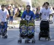 Orăşelul copiilor activi » Peste 1.800 de copii au alergat ieri în Bucureşti, în "prologul" Maratonului Internaţional de azi