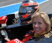 Tragedie în F1: a murit Maria de Villota! » Cum este descrisă suferinţa ultimei femei din ”Marele Circ”: ”Continuă să cîştigi”