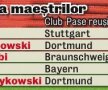 Topul în care Maxim e peste Ribery şi Lewandowski în Bundesliga: ”Regele Călcîielor”