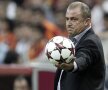 Nu suflă în faţa "Împăratului"! » Cum decurge un sfert de ceas din antrenamentul lui Fatih Terim