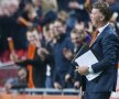 Van Gaal spunea înaintea partidei: "Românii vor fi pe locul 2. Pariaţi pe ei!"